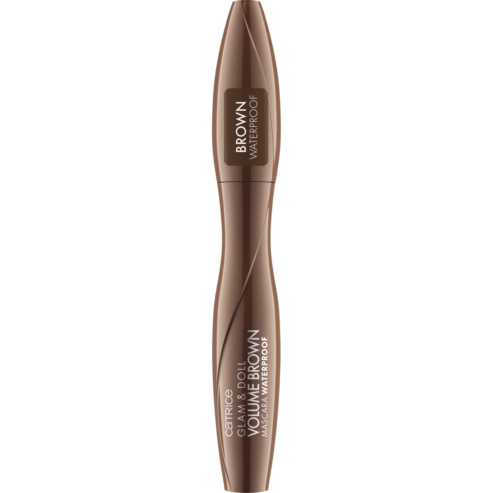 Catrice Mascara 183093 Glam & Doll Volume Brown Waterproof 10m
