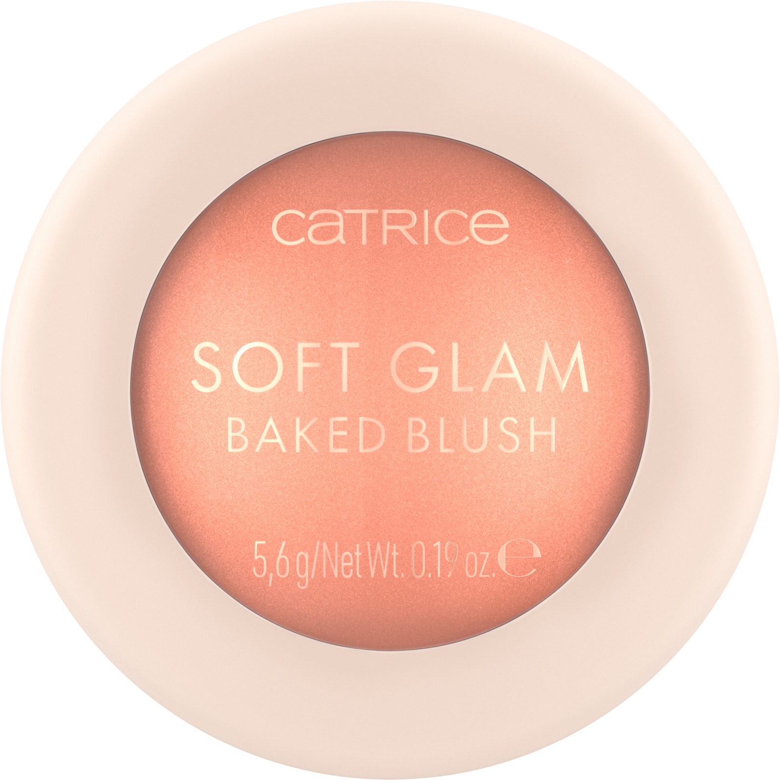 Catrice Blush 020 183276 Soft Glam Baked 5,6g
