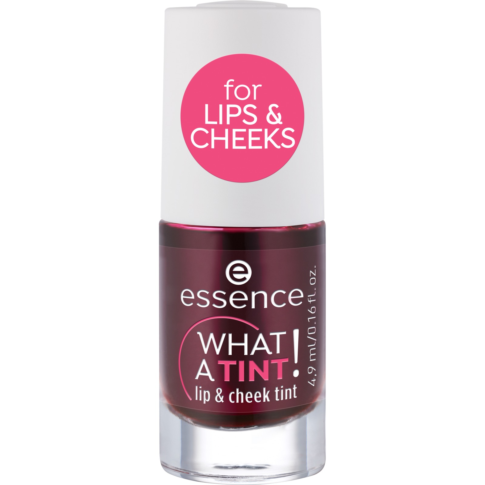 Essence Tint 146594 WHAT A TINT! lip & cheek 01 4,9ml
