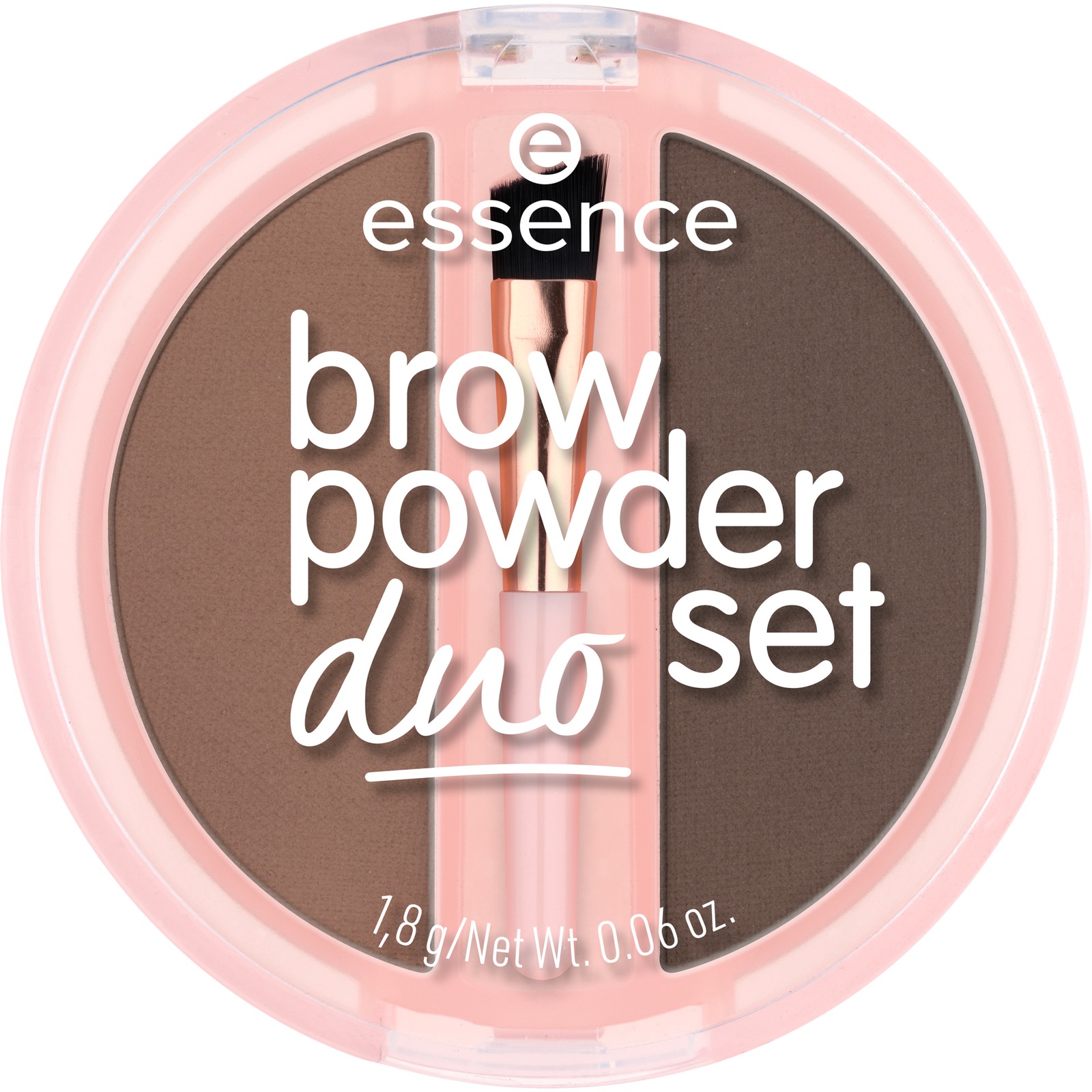 Essence Brow powder 02 147060 duo set 1,8g