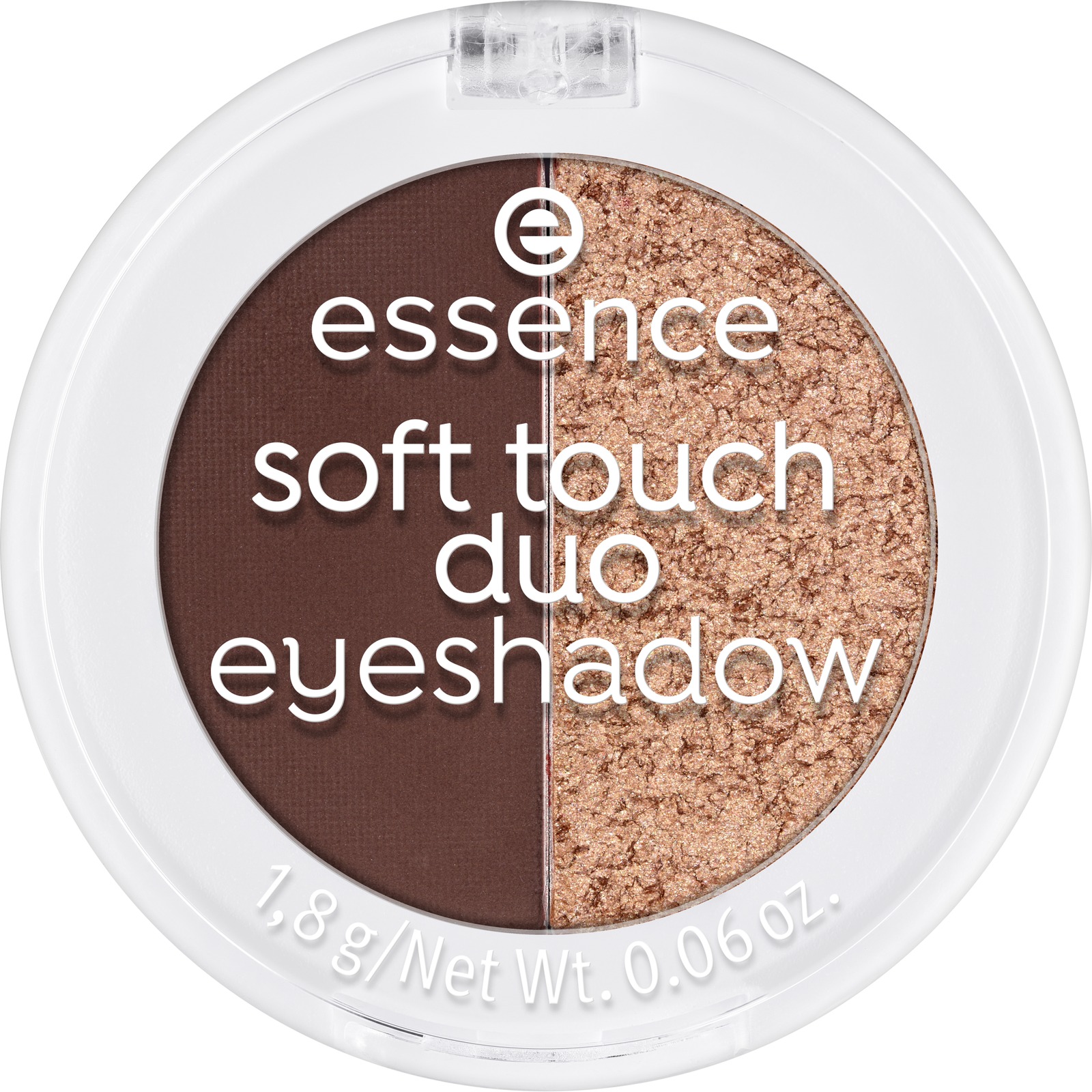 Essence eyeshadow 04 147127 soft touch duo 1,8g