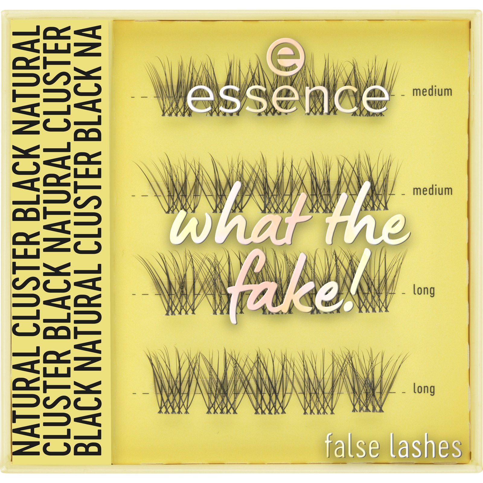 Essence false lashes 06 147252 what the fake!