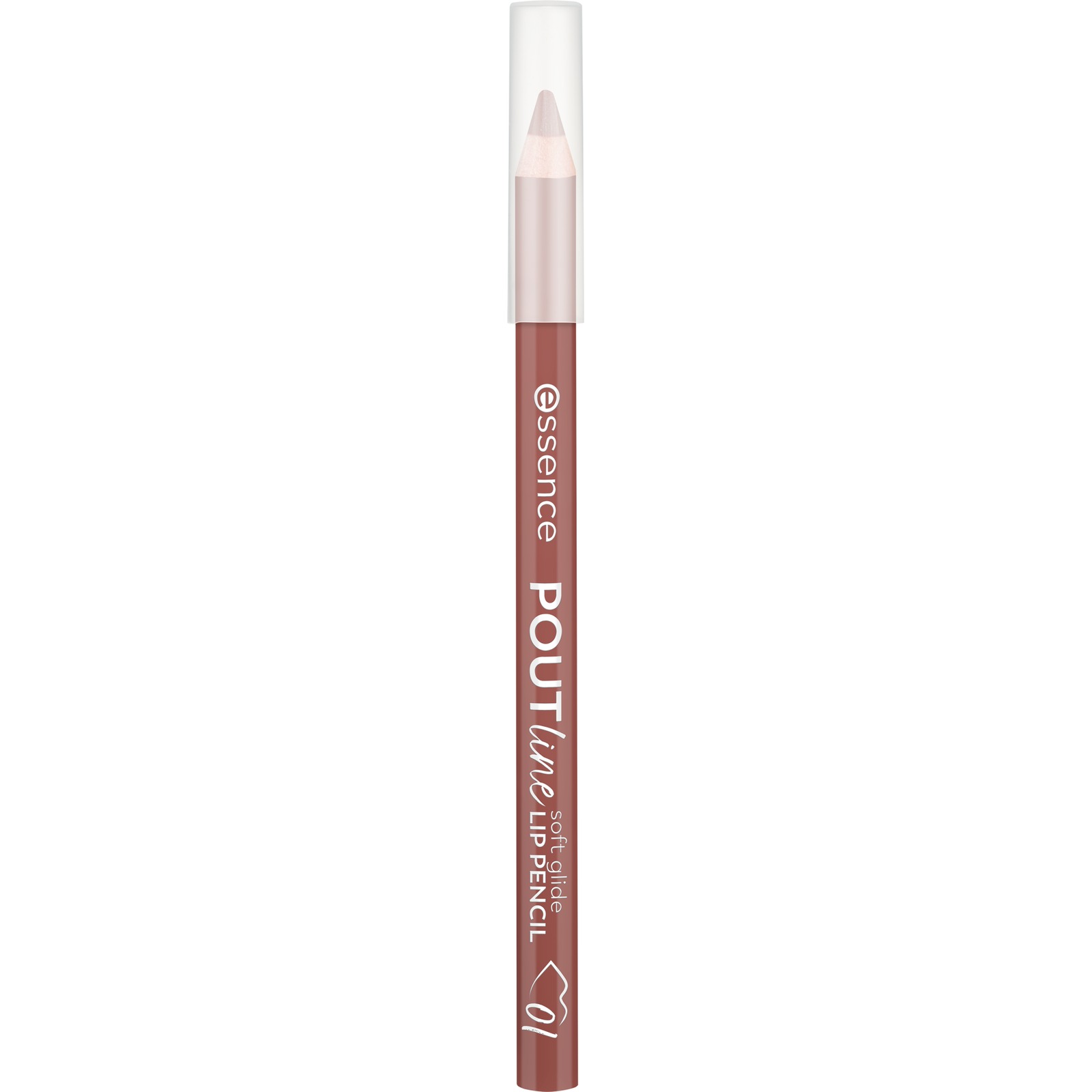 Essence LIP PENCIL 01 147274 soft glide POUTline 0,62g