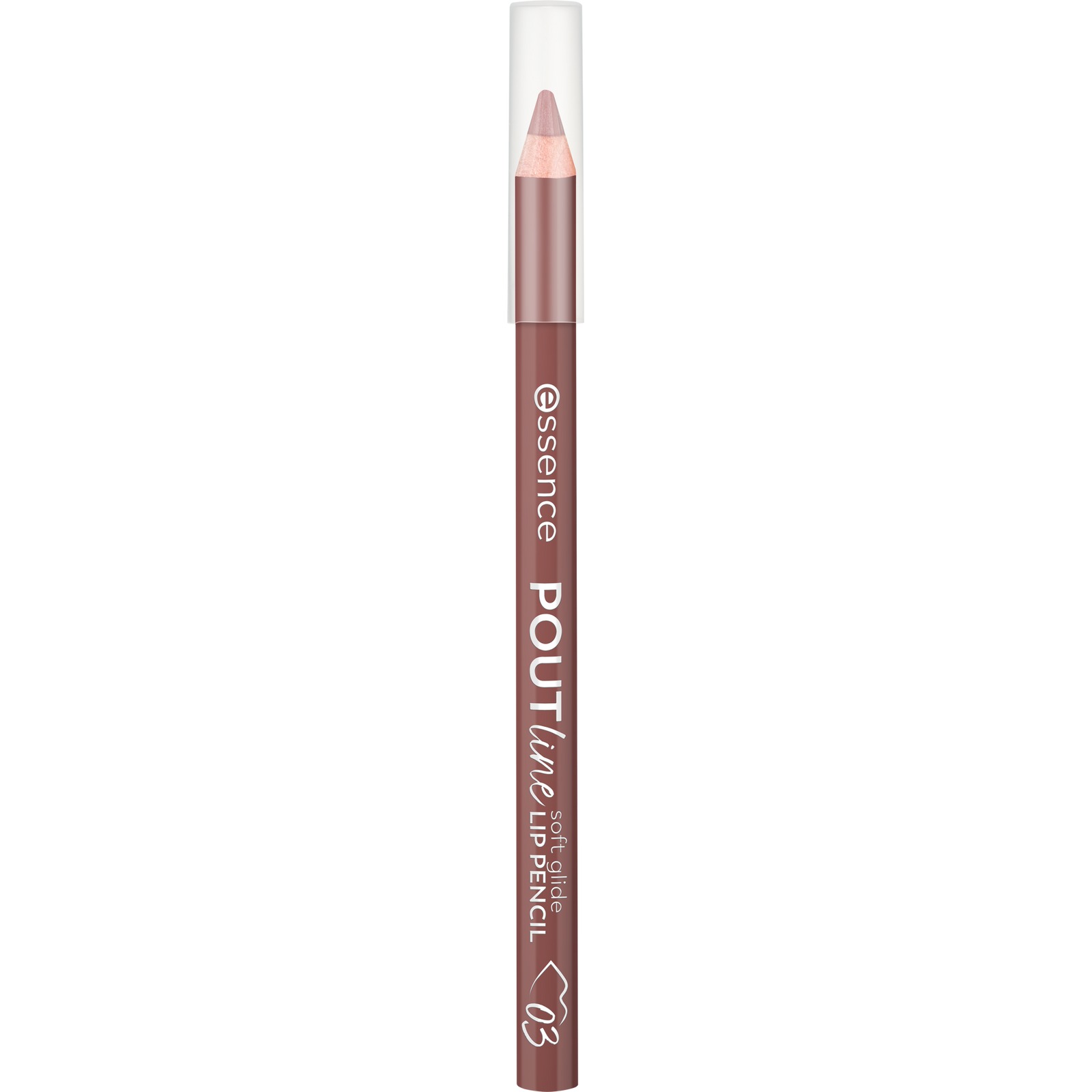 Essence LIP PENCIL 03 147276 soft glide POUTline 0,62g