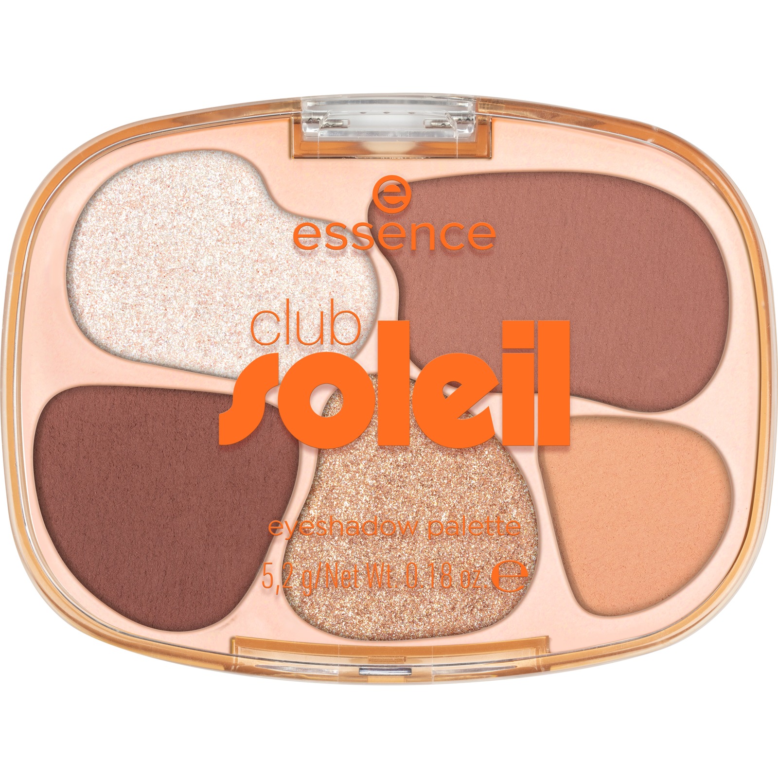 Essence TE eyeshadow palette 01 157554 club SOLEIL 5,2gr