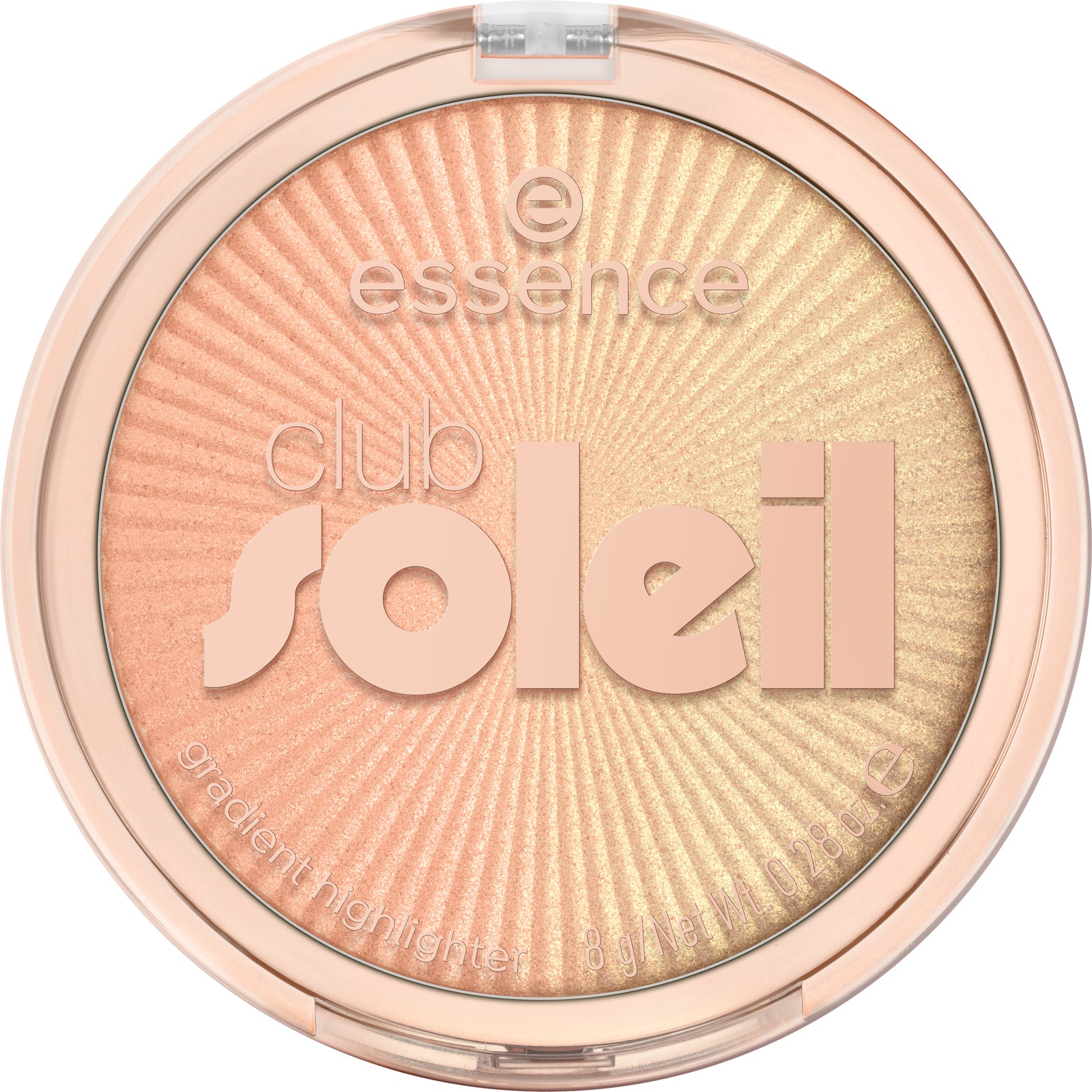 Essence TE gradient highlighter 01 157555 club SOLEIL 8gr